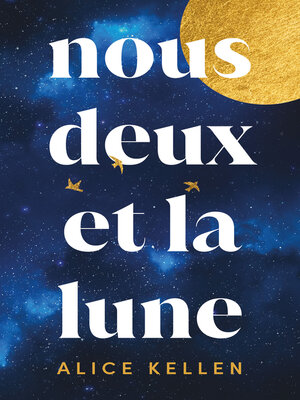 cover image of Nous deux et la lune